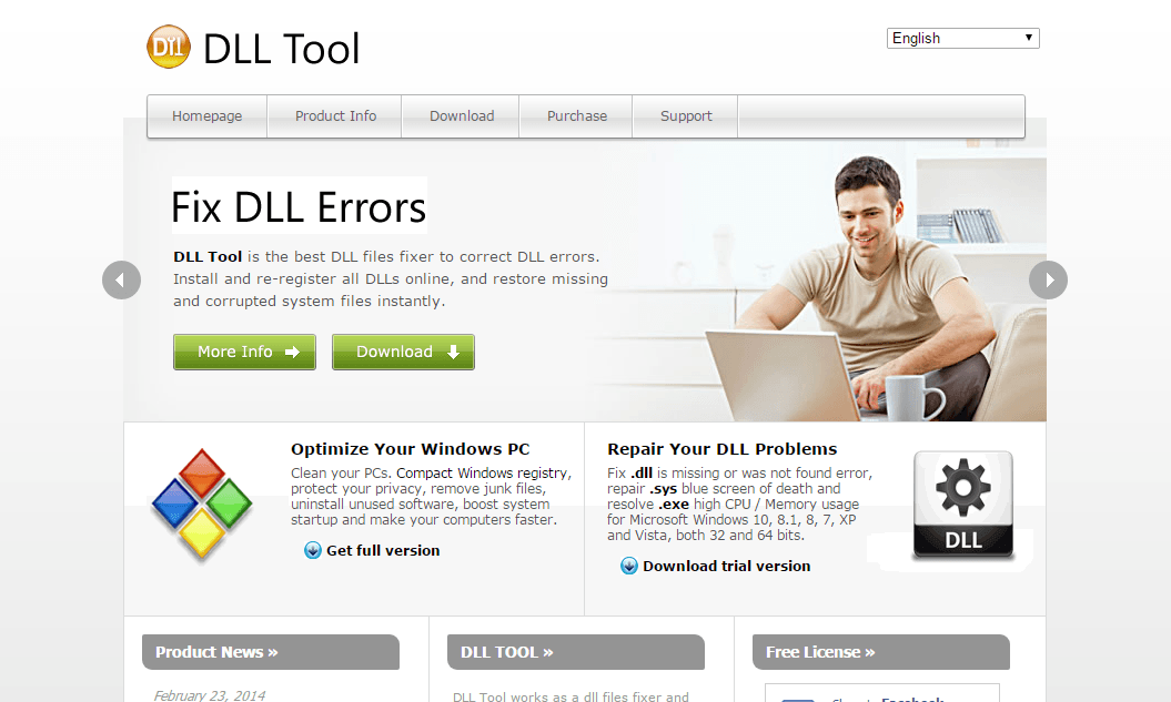 صورة لـ كيفة إصلاح أي خطأ DLL في في Windows عند تثبيت بعض البرامج والألعاب | DLL-TOOL-DzTechs