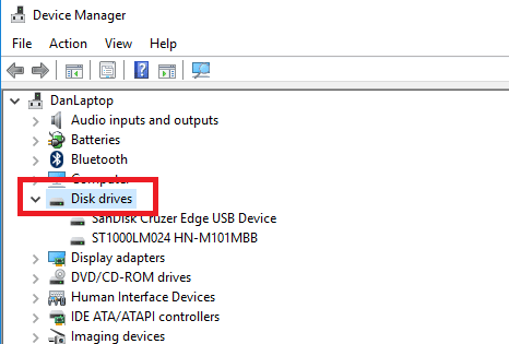 صورة لـ كيفة استعادة الملفات والبيانات من القرص الصلب USB التالف | Disk-Drives-1-DzTechs