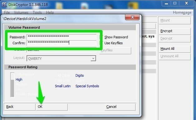 صورة لـ كيفية حماية Pen-drive والفلاش ديسك الخاص بك مع كلمة المرور (مجموعة من الطرق) | DiskCryptor-3-DzTechs