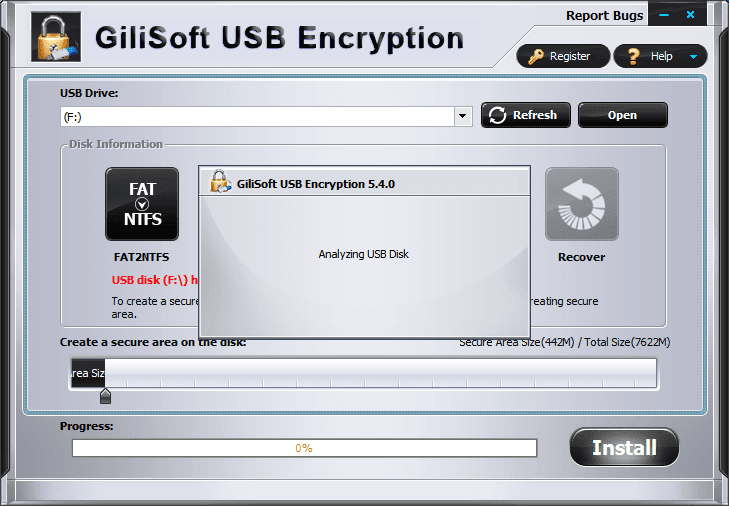 صورة لـ كيفية حماية Pen-drive والفلاش ديسك الخاص بك مع كلمة المرور (مجموعة من الطرق) | Gillisoft-DzTechs