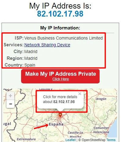 صورة لـ 5 طرق لتعيين الموقع في بحث Google وميزات الموقع الجغرافي أثناء السفر | Google-Search-and-Geo-Location-changes-VPN-IPaddress-DzTechs