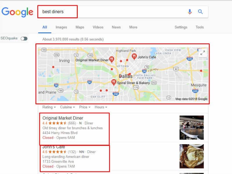 صورة لـ 5 طرق لتعيين الموقع في بحث Google وميزات الموقع الجغرافي أثناء السفر | Google-Search-and-Geo-Location-changes-browser-parameter-diner-DzTechs
