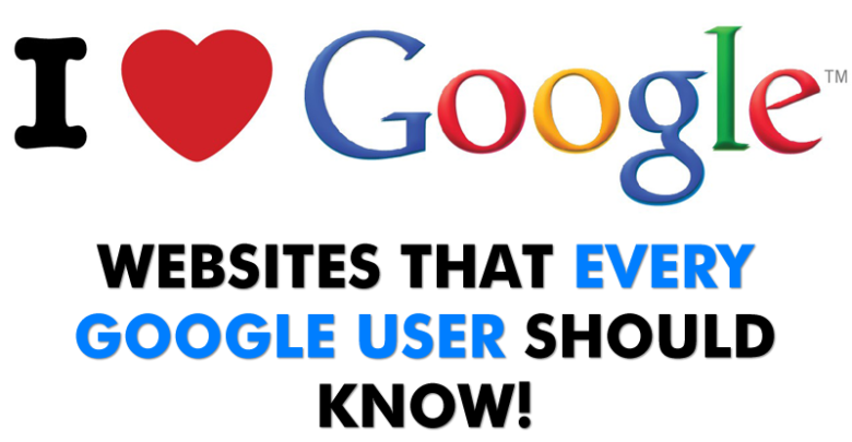 صورة لـ 25+ من مواقع الويب المهمة التي يجب على كل مستخدم Google أن يعرفها | Google-URL