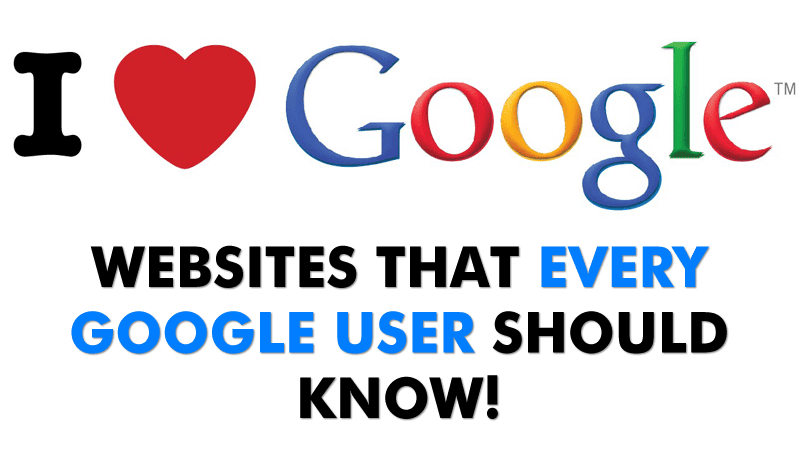 صورة لـ 25+ من مواقع الويب المهمة التي يجب على كل مستخدم Google أن يعرفها | Google-URL-DzTechs