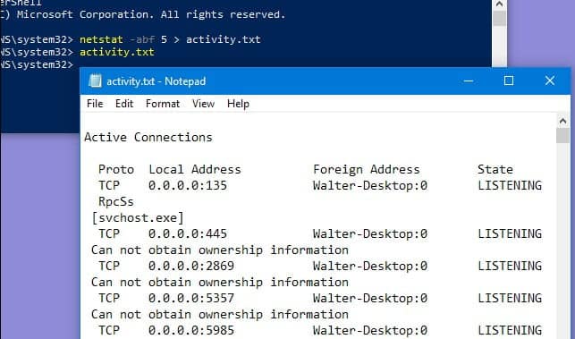 صورة لـ كيفية الكشف عن إتصالات غير مصرح بها على جهاز الكمبيوتر ويندوز الخاص بك | How-to-Uncover-Unauthorized-Connections-Your-Windows-Computer-is-Making2-DzTechs