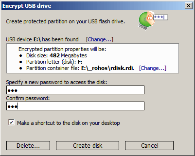 صورة لـ كيفية حماية Pen-drive والفلاش ديسك الخاص بك مع كلمة المرور (مجموعة من الطرق) | ROHOS-DzTechs