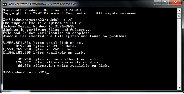 صورة لـ كيفة استعادة الملفات والبيانات من القرص الصلب USB التالف | Recover-All-Files-From-Corrupted-Storage-Device-2-DzTechs
