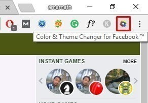 صورة لـ كيفية تغيير ثيم Facebook الافتراضي لأي لون تريده | Screenshot_2-DzTechs