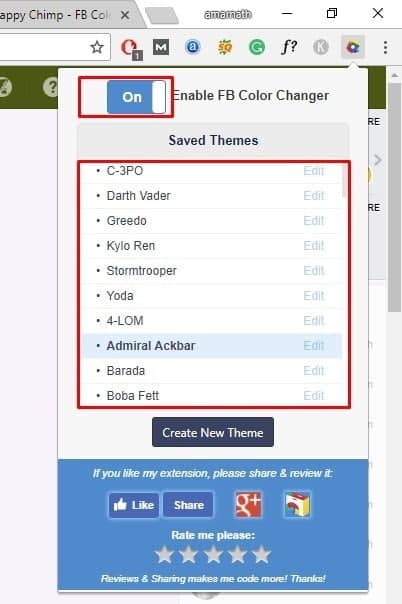 صورة لـ كيفية تغيير ثيم Facebook الافتراضي لأي لون تريده | Screenshot_3-DzTechs