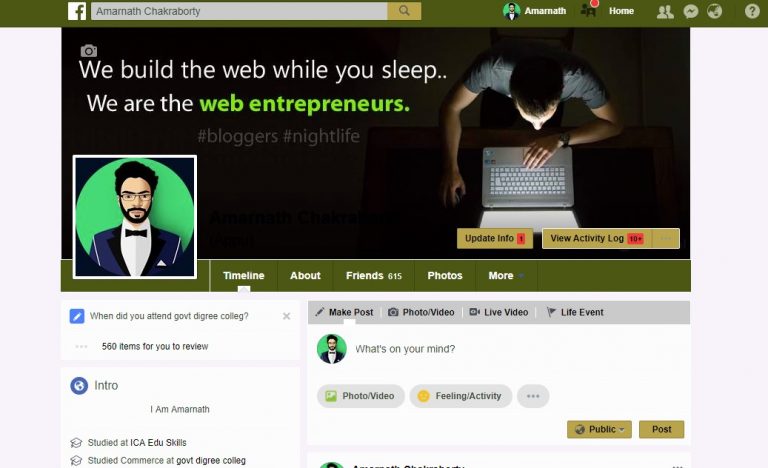 صورة لـ كيفية تغيير ثيم Facebook الافتراضي لأي لون تريده | Screenshot_4-768x468-DzTechs
