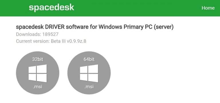 صورة لـ كيفية إستخدام جهاز Android كشاشة ثانية للكمبيوتر الخاص بك أو الـ Mac | Spacedesk-1-768x361-DzTechs