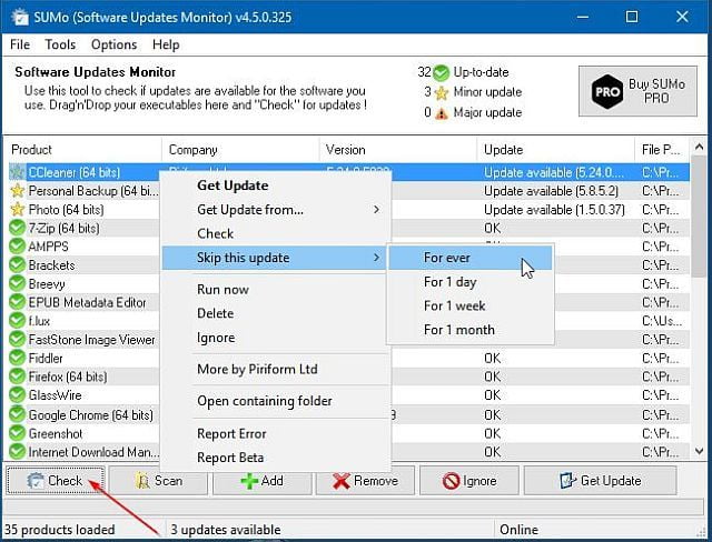 صورة لـ كيفية تحديث جميع البرامج على جهاز الكمبيوتر الذي يعمل بنظام تشغيل Windows | Sumo-1-DzTechs