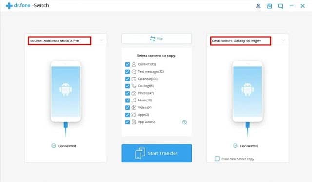 صورة لـ كيفية إستنساخ جهاز Android الخاص بك إلى جهاز آخر | Switch-2-DzTechs