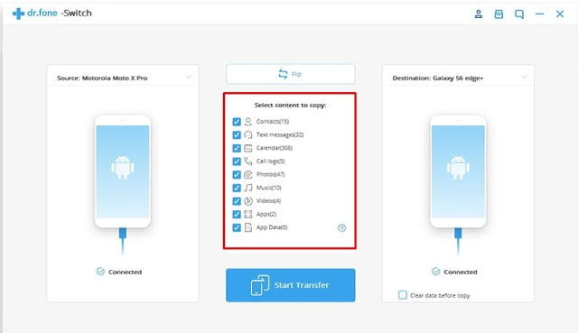 صورة لـ كيفية إستنساخ جهاز Android الخاص بك إلى جهاز آخر | Switch-3-DzTechs