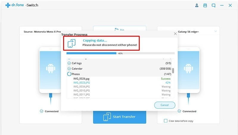 صورة لـ كيفية إستنساخ جهاز Android الخاص بك إلى جهاز آخر | Switch-5-DzTechs
