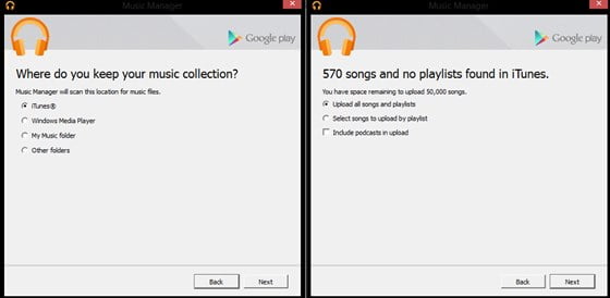 صورة لـ 3 طرق تمكنك من الوصول إلى iTunes على نظام Android والحصول على معظم مميزاته | Syncing-iTunes-to-Android-utilizing-Google-Play-Music-DzTechs