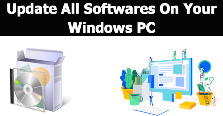 صورة لـ كيفية تحديث جميع البرامج على جهاز الكمبيوتر الذي يعمل بنظام تشغيل Windows | UPDATE-Tools