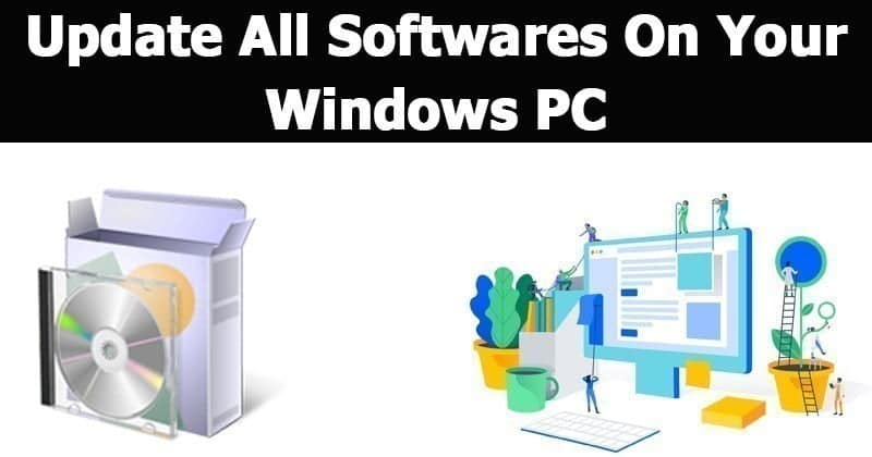 صورة لـ كيفية تحديث جميع البرامج على جهاز الكمبيوتر الذي يعمل بنظام تشغيل Windows | UPDATE-Tools-DzTechs