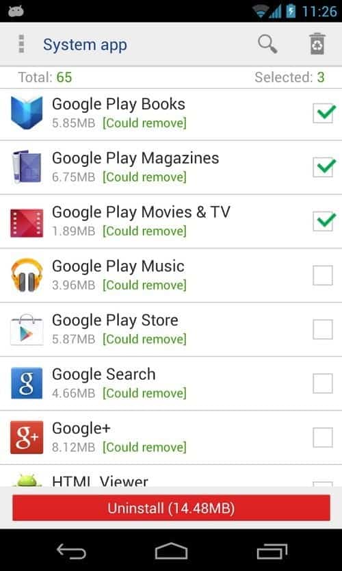 صورة لـ كيفية إزالة Bloatware (التطبيقات المثبتة مسبقا) من جهاز الأندرويد الخاص بك | bloatware-1-DzTechs