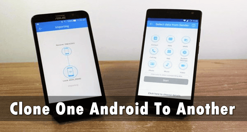 صورة لـ كيفية إستنساخ جهاز Android الخاص بك إلى جهاز آخر | coneitttt-DzTechs