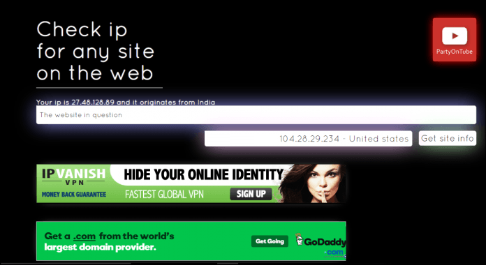 صورة لـ كيفية البحث عن عنوان IP لخادم أي موقع وفيما يمكن إستعماله | get-site-ip-696x380-DzTechs