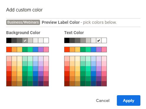 صورة لـ كيفية إضافة ترميز الألوان على Gmail لعلبة رسائل مرئية بشكل واضح | gmail-color-custom-DzTechs