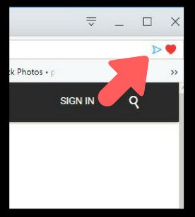 صورة لـ كيفية الحصول على أفضل المزايا الجديدة على متصفح Opera Touch | opera-touch-flow-button-computer-DzTechs