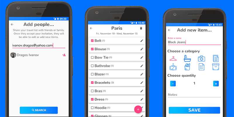 صورة لـ أفضل تطبيقات السفر والأدوات لمساعدتك أثناء مغامراتك | packable-featured-DzTechs