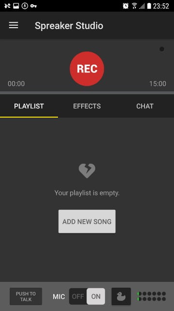صورة لـ أفضل تطبيقات Android لتسجيل البودكاست أثناء التنقل | podcast-android-spreaker-studio-DzTechs