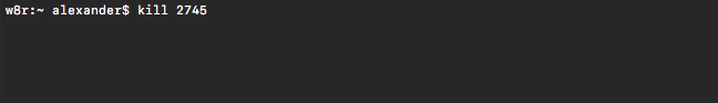 صورة لـ كيفية فرض إغلاق التطبيقات التي لا تستجيب على macOS | terminal-kill-apps-force-quit-apps-on-mac-2-DzTechs