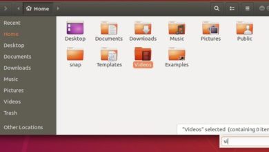 صورة لـ كيفة إرجاع ميزة بحث Type-ahead من Nautilus في أوبونتو 18.04 | ubuntu-type-ahead-featured
