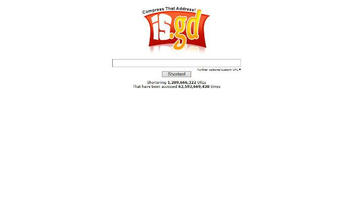 صورة لـ أفضل مواقع اختصار الروابط البديلة لـ Google URL Shortener | url-short-isgd-DzTechs