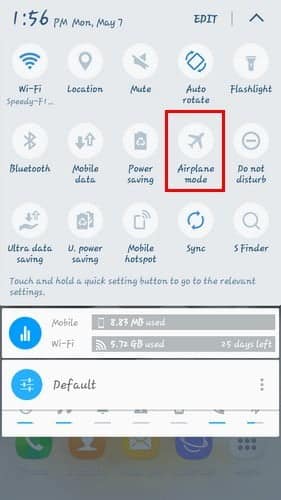 صورة لـ كيفية إصلاح خطأ عدم اكتشاف بطاقة SIM على نظام Android | SIM-Airplane-DzTechs