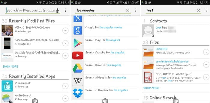 صورة لـ كيفية البحث بسرعة عن أي شيء على جهاز Android الخاص بك | Search-Andro-DzTechs