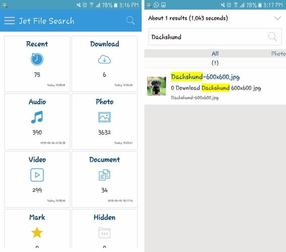 صورة لـ كيفية البحث بسرعة عن أي شيء على جهاز Android الخاص بك | Search-Jet-DzTechs