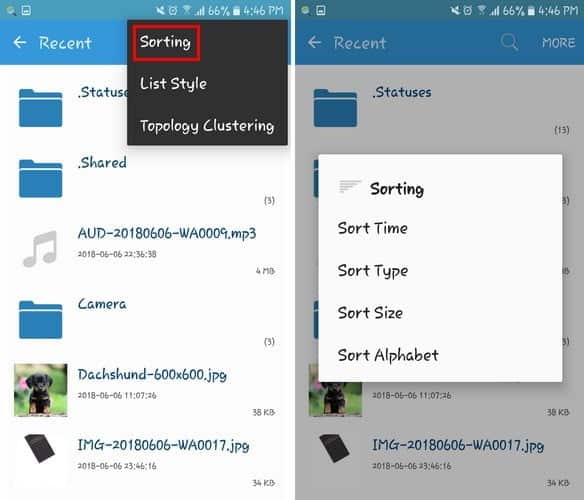 صورة لـ كيفية البحث بسرعة عن أي شيء على جهاز Android الخاص بك | Search-Sort-DzTechs