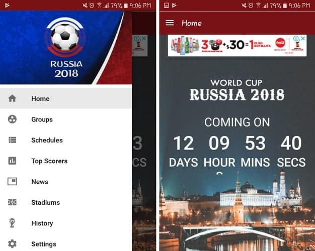صورة لـ أفضل تطبيقات كأس العالم لمواكبة جميع أخبار كأس العالم في الوقت الحقيقي | Soccer-Stadiums-DzTechs