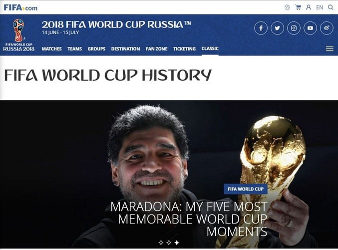 صورة لـ أفضل تطبيقات كأس العالم لمواكبة جميع أخبار كأس العالم في الوقت الحقيقي | Soccer-Tickets-DzTechs