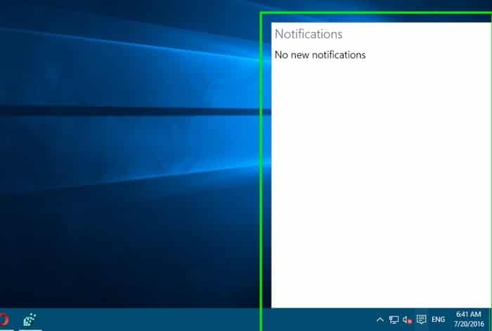 صورة لـ أفضل الحيل لتعديل سجل Windows لتخصيص وتحسين تجربتك على نظام التشغيل | Windows-10-Registry-Hacks-Action-Center-Disabled-DzTechs