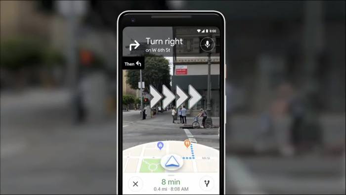 صورة لـ 5 ميزات جديدة مثيرة تم الإعلان عنها في Google I / O 2018 | best-new-features-announcements-google-maps-DzTechs
