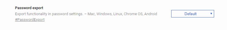 صورة لـ كيفية تنزيل كلمات المرور الخاصة بك المحفوظة في متصفح Google Chrome | chrome-passwords-export-button-DzTechs