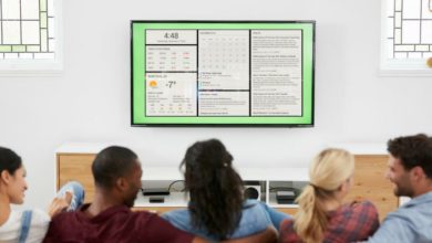صورة لـ كيفية استخدام Chromecast لإنشاء لوحة معلومات على تلفزيونك | chromecast-dashboard-featured-image