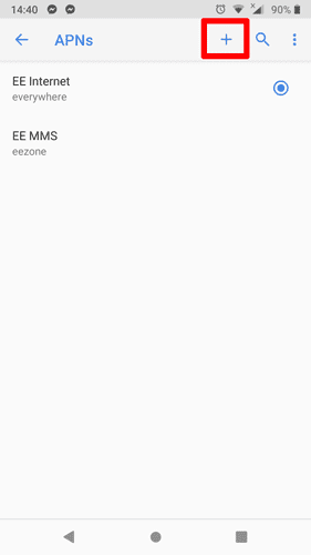 صورة لـ كيفية إصلاح خطأ عدم اكتشاف بطاقة SIM على نظام Android | fix-no-sim-card-detected-android-add-apn-DzTechs