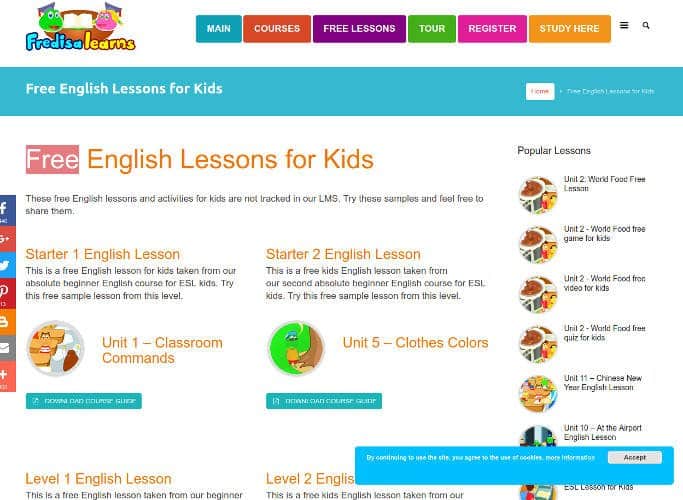 صورة لـ أفضل مواقع الويب لتعلم اللغة الإنجليزية مجانًا | learn-english-05-FredisaLearns-DzTechs