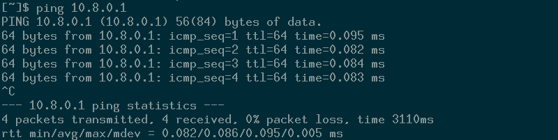 صورة لـ إنشاء شبكة افتراضية خاصة (VPN) على Linux باستخدام OpenVPN | openvpn-ping-c-DzTechs