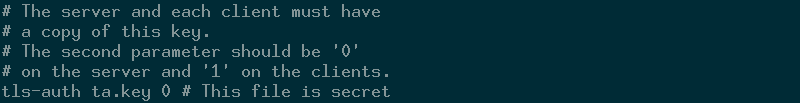 صورة لـ إنشاء شبكة افتراضية خاصة (VPN) على Linux باستخدام OpenVPN | openvpn-serverconf2-c-DzTechs