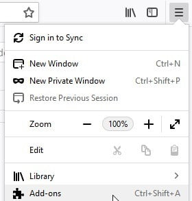 صورة لـ استخدم “حفظ في” لتنزيل الملفات إلى مجلدات متعددة في متصفحك | Save-In-Firefox-Menu-DzTechs