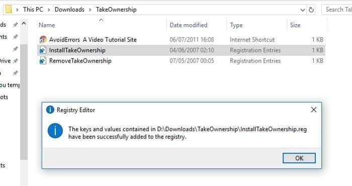 صورة لـ كيفية الحصول على إمكانية الوصول إلى مجلد WindowsApps في Windows 10 | access-windowsapps-folder-location-take-ownership-DzTechs