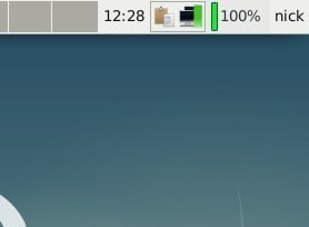 صورة لـ كيفية رصد ومراقبة استخدام بطارية الكمبيوتر المحمول في نظام Linux | battery-indicator-DzTechs