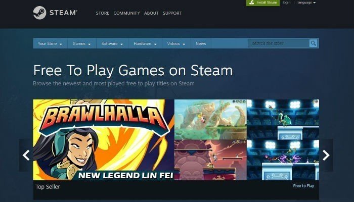 صورة لـ أفضل مواقع الويب لتنزيل ألعاب الفيديو المجانية | free-games-steam-DzTechs